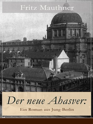 cover image of Der neue Ahasver